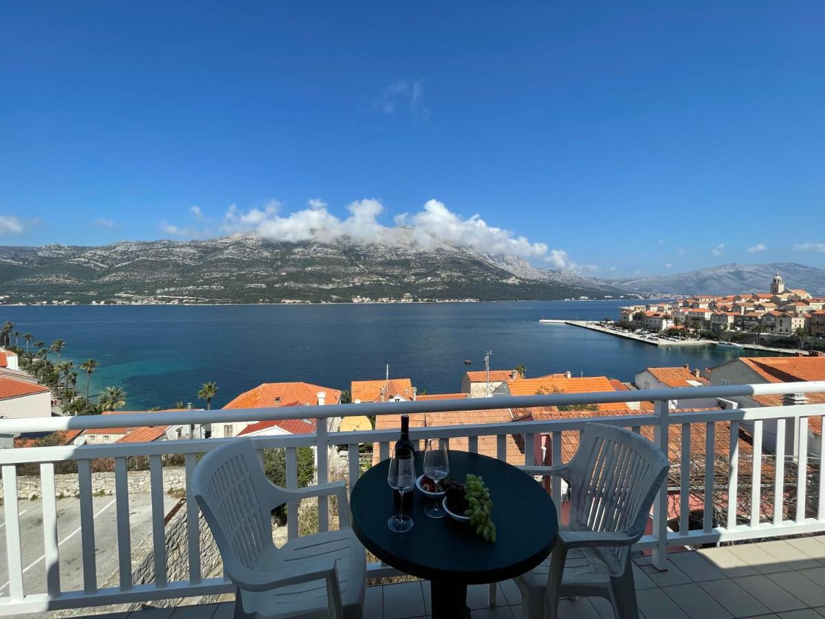 Apartment Sea Dance, Korcula Town Bagian luar foto