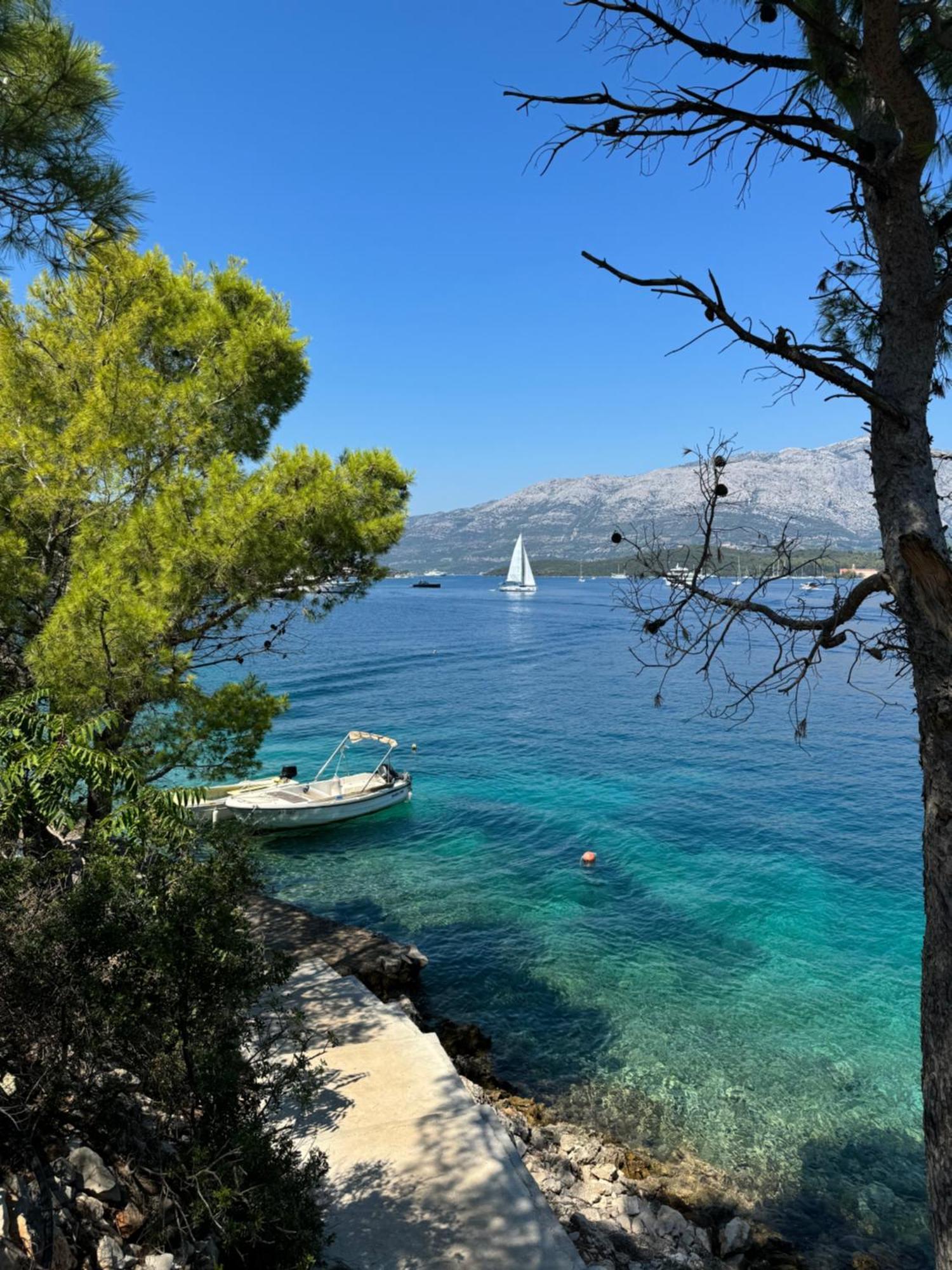 Apartment Sea Dance, Korcula Town Bagian luar foto