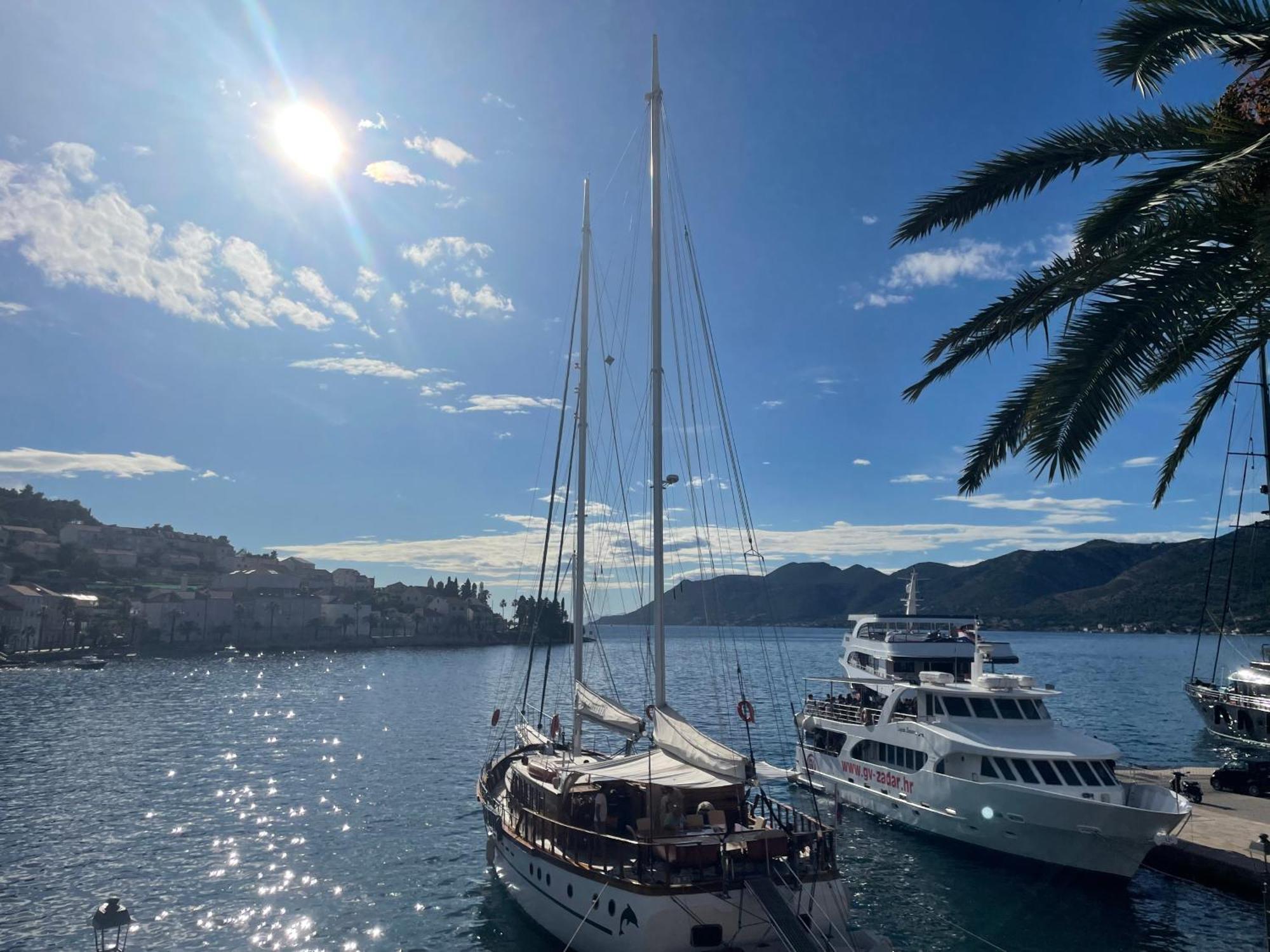 Apartment Sea Dance, Korcula Town Bagian luar foto